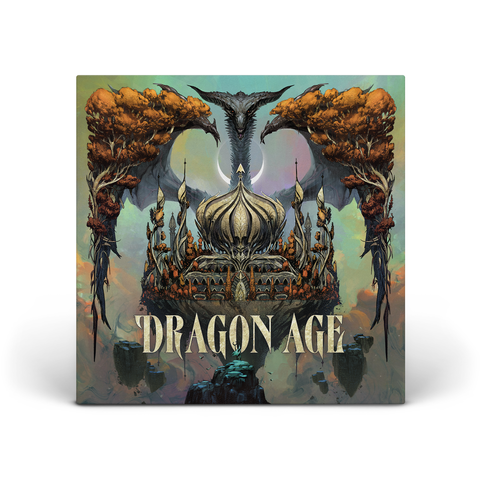 Vinyle Dragon Age 4lp Box Set Edition Gold