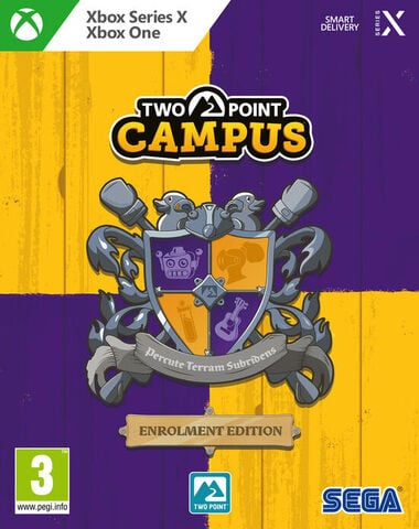 Two Point Campus Enrolment Edition