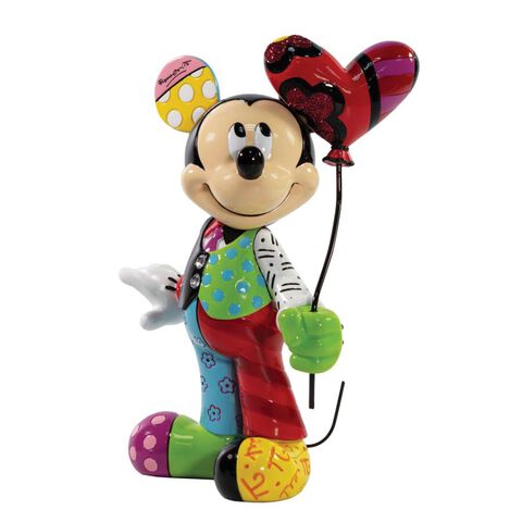Figurine Disney Britto - Mickey - Mickey Amoureux