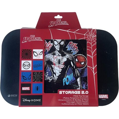 Storage 2.0 Plateau De Rangement - Marvel - Spider-man