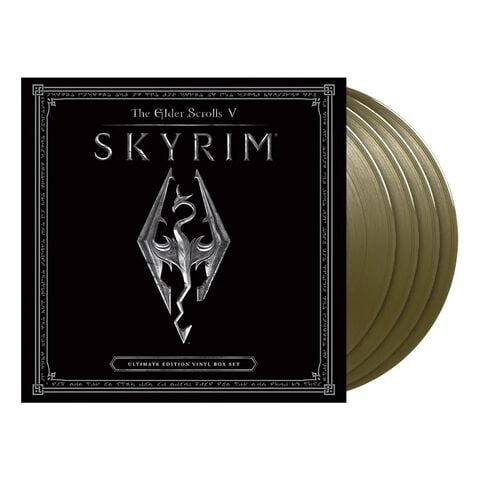 Vinyle The Elder Scrolls V Skyrim Ultimate Gold Edition 4lp