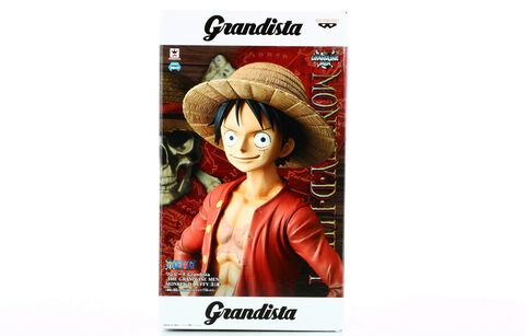 Statuette - One Piece - Grandista Grandline Men Monkey D Luffy
