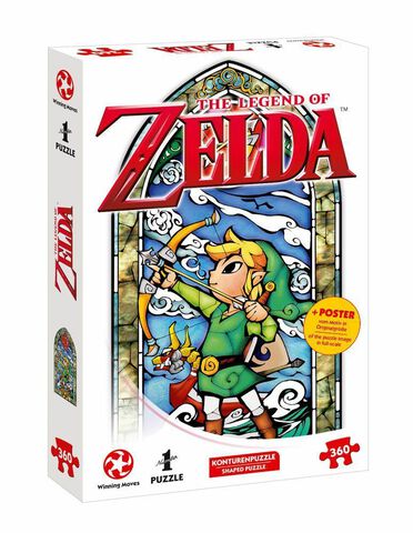 Puzzle - Zelda Hero's - 360 Pièces