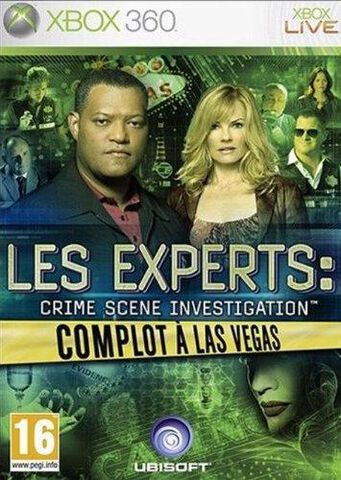 Les Experts Complot à Las Vegas