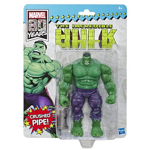 Figurine - Marvel - Vintage Hulk (exclusivité Micromania) - MARVEL