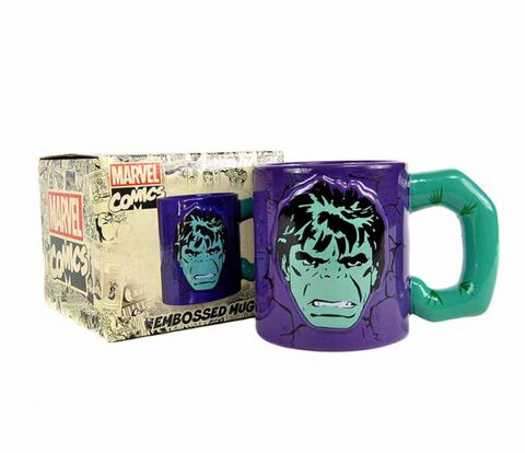 Mug - Marvel - Hulk En Relief