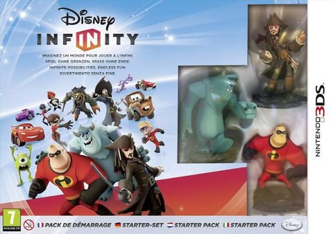 Disney Infinity Pack Démarrage