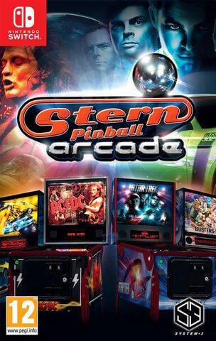 Stern Pinball Arcade Switch