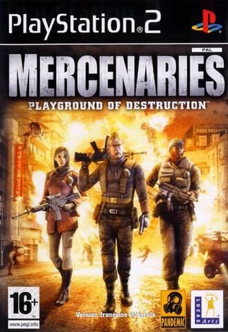 Mercenaries Playground Of Destruction