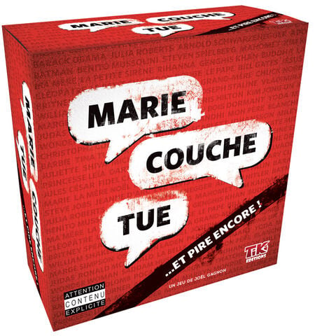 Jeu De Societe - Marie Couche Tue
