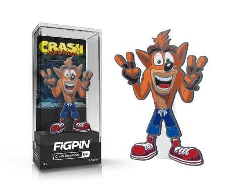 Figpin - Crash Bandicoot - Crash Bandicoot (peace)
