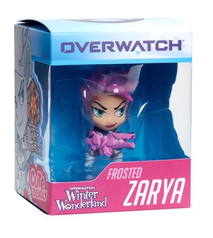 Figurine - Overwatch - Cute But Deadly Holiday Frosted Zarya
