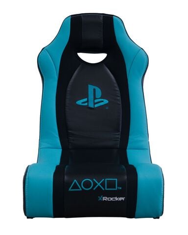 X-rocker Fauteuil à Bascule Gaming Sony Wraith Noir/bleu Ps4