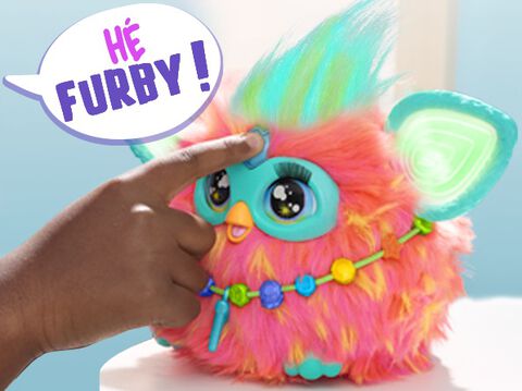 Peluche interactive Furby Digital Nouvelle génération Hasbro