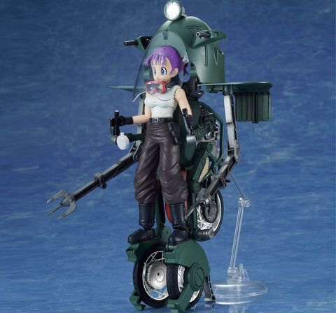 Figurine Figure-rise - Dragon Ball - Mechanics Bulma's Variable N°19 Motorcycle