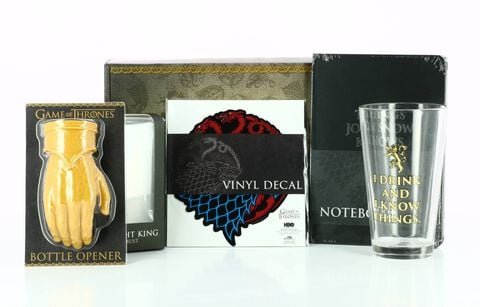 Coffret Culturefly - Game Of Thrones