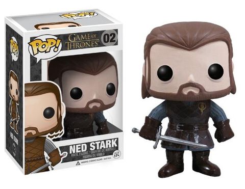 Figurine Funko Pop! N°02 - Game Of Thrones - Ned Stark