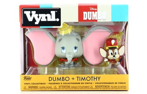 Figurine Vynl - Dumbo - Dumbo Et Timothée