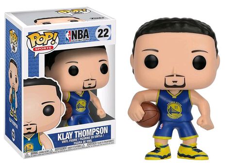 Figurine Funko Pop! N°22 - NBA - Klay Thompson
