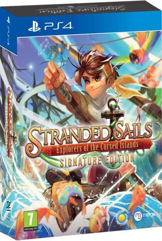 Stranded Sails Explorers Of The Cursed Islands