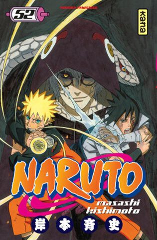 Manga - Naruto - Tome 52