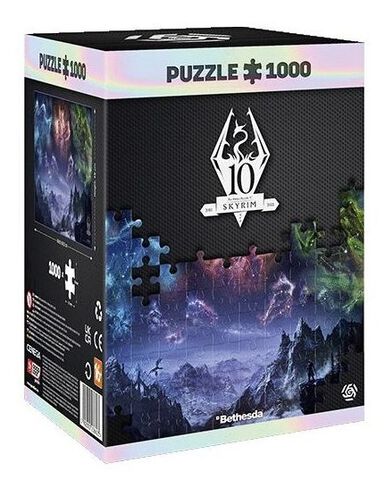 Puzzle - Skyrim 10th Anniversary - 1000 Pieces