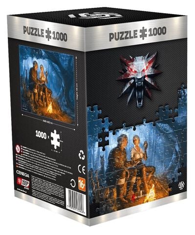 Puzzle - The Witcher Wiedzmin - Journey Of Ciri 1000 Pieces