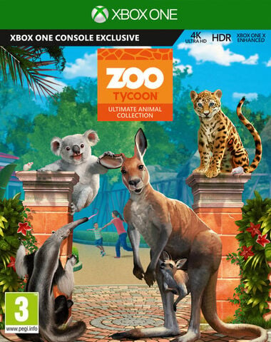 Zoo Tycoon Zookeeper Collection