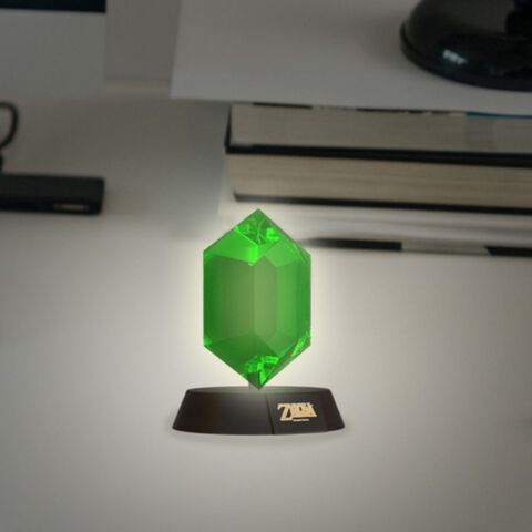 Lampe - Zelda - Rubis Vert