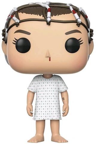 Figurine Funko Pop! - N° 523 - Stranger Things - Eleven W/electrodes - Nycc 2017