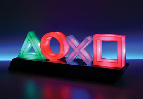 Lampe - Playstation - Symboles