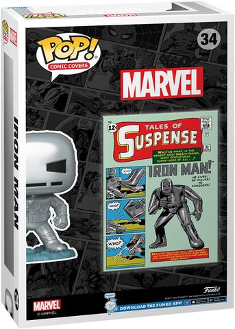 Figurine Funko Pop! Comic Cover - Marvel - Tales Of Suspense #39