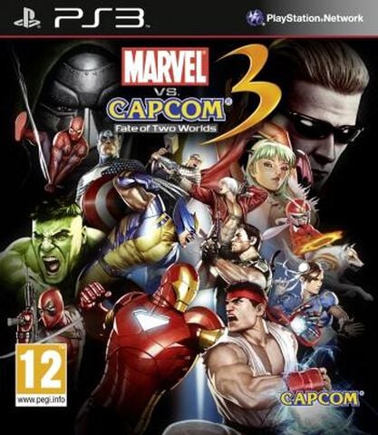 Marvel Vs Capcom 3  Fate Of Two Worlds