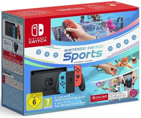 Pack Nintendo Switch Sports (code Téléchargement)