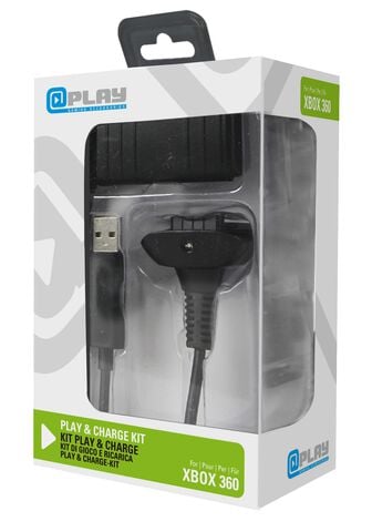 @play Play & Charge Kit Xbox 360