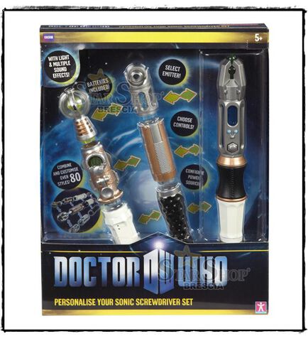 Doctor Who - Tournevis sonique du troisième médecin avec Sound FX