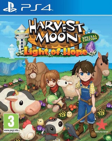 Harvest Moon Lumière D'espoir