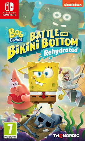 Spongebob Squarepants: Battle For Bikini Bottom - Rehydrated