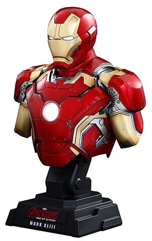 Buste Hot Toys - Iron Man Mark Xliii 1/4