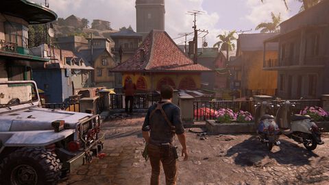 Uncharted 4 A Thief's End - PS4 Encartelado Usado - Mundo Joy Games -  Venda, Compra e Assistência em Games e Informática