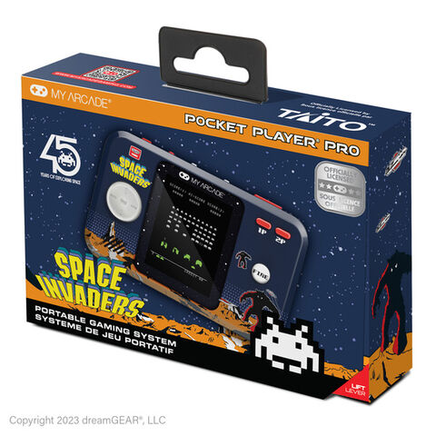 Pocket Player Pro Space Invaders