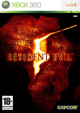 Pack X360 Rouge + Resident Evil
