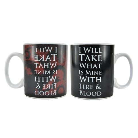 Mug - Game Of Thrones - Heat Change Daenerys Fire And Blood