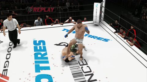 Jogo UFC Undisputed 3 - PS3 - MeuGameUsado