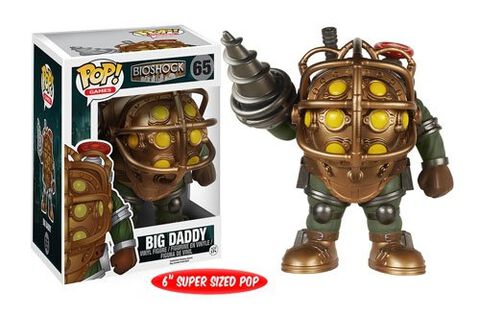 Figurine Funko Pop! - N° Bioshock 65 - Big Daddy Oversized