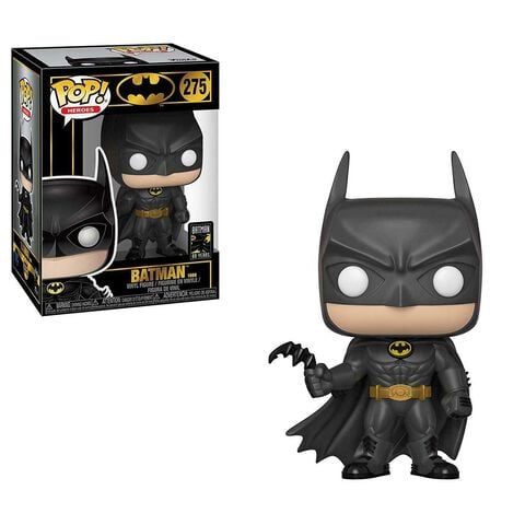 Figurine Funko Pop! N°275 - Batman 80th - Batman (1989)