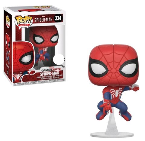 Figurine Funko Pop! N°334 - Spider-man - Série 1 Spider-man