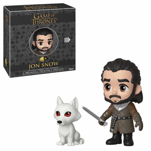 Figurine 5 Star - Game Of Thrones - S10 Jon Snow