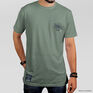 Tshirt - One Piece - Zoro Vert De Gris