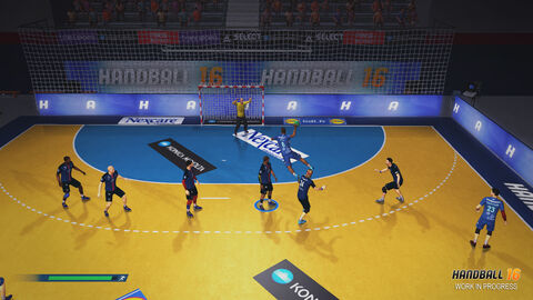 * Handball 16
